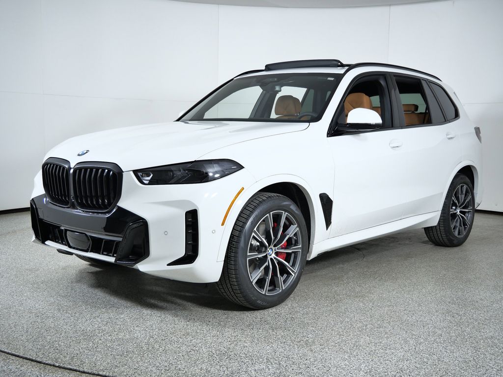 2026 BMW X5 40i's photo