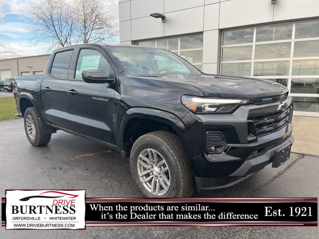 2026 Chevrolet Colorado LT's photo