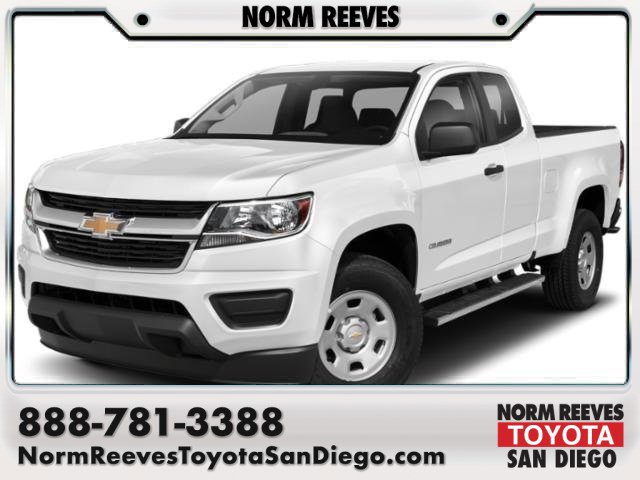 2020 Chevrolet Colorado LT