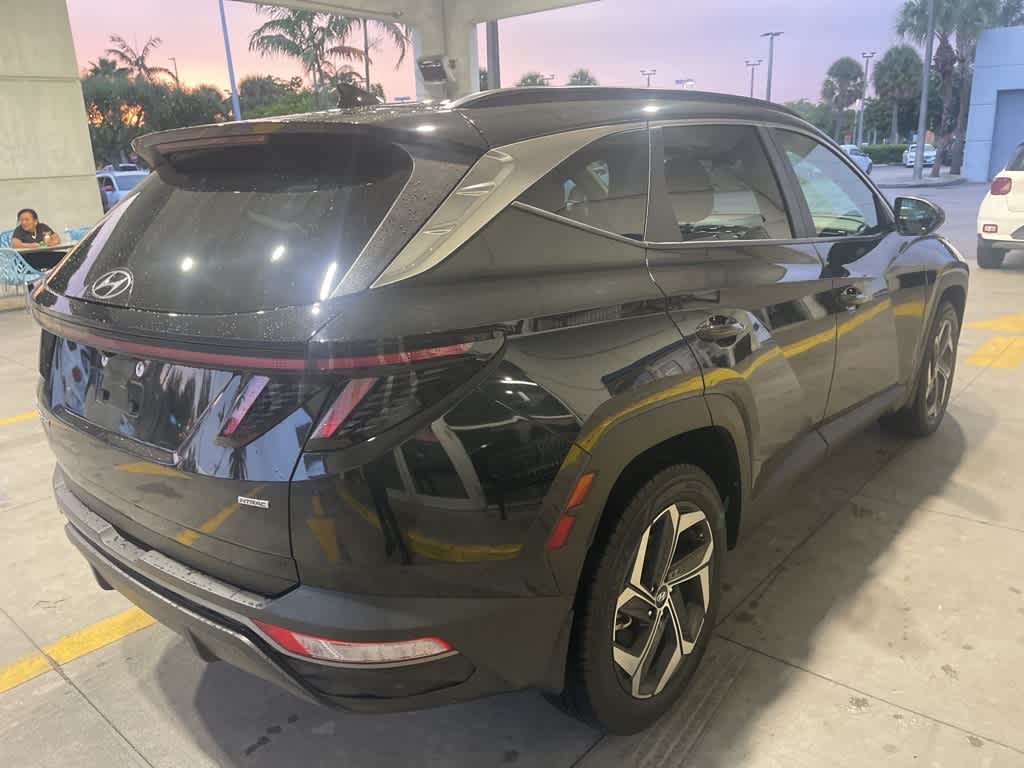 2023 Hyundai Tucson SEL Convenience photo 4