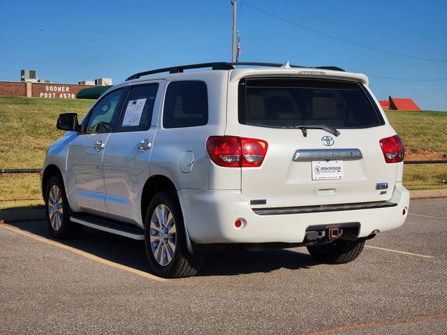 2015 Toyota Sequoia Platinum photo 5