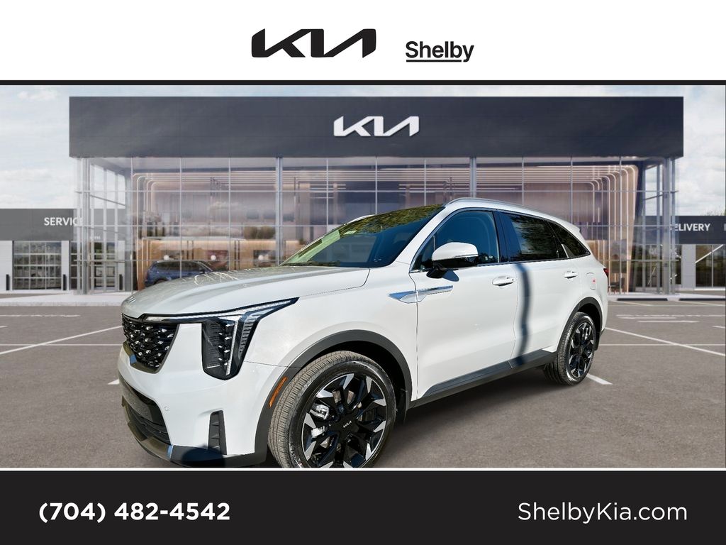 2026 Kia Sorento EX's photo