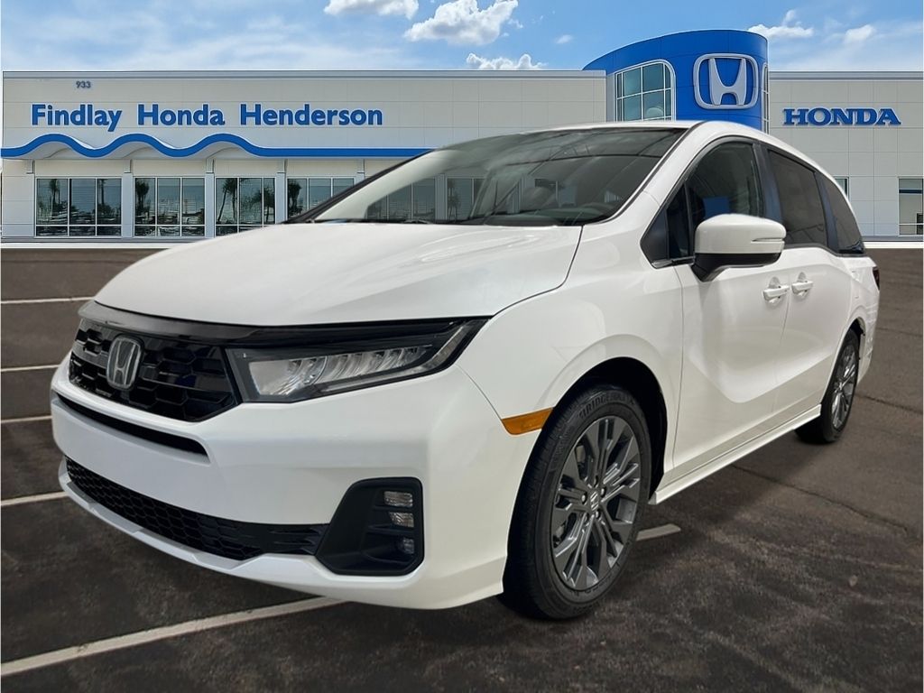 2026 Honda Odyssey Touring's photo
