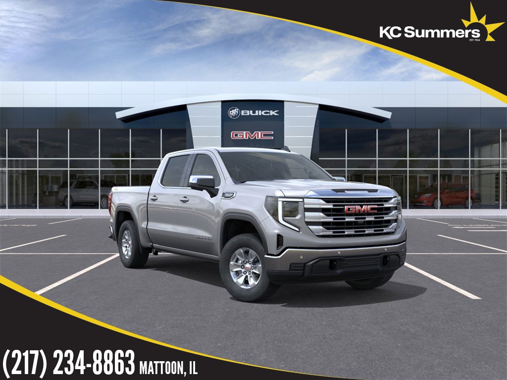 2026 GMC Sierra 1500 SLE's photo