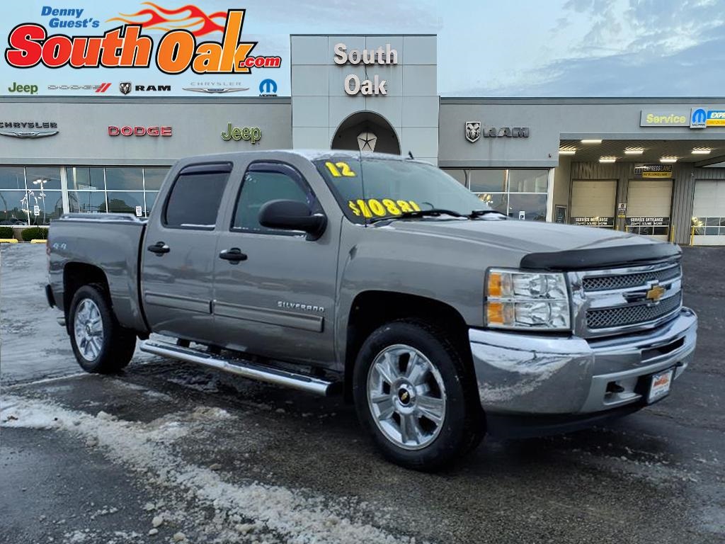 2012 Chevrolet Silverado 1500 LT's photo