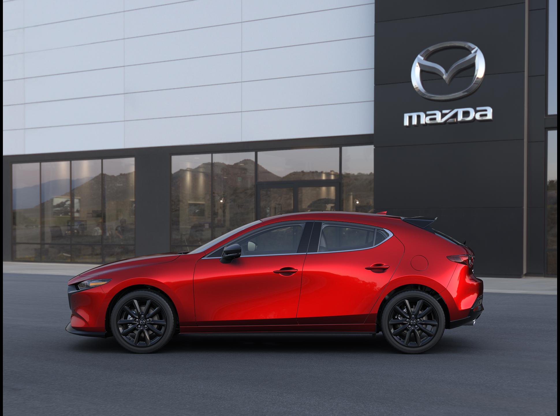 2026 Mazda Mazda3 Premium Plus photo 3