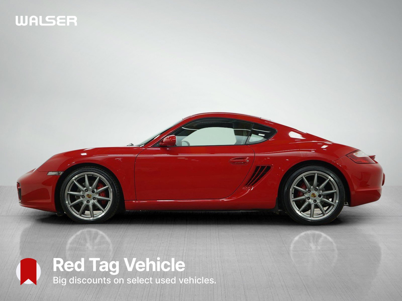 Used 2006 Porsche Cayman S with VIN WP0AB29816U785777 for sale in White Bear Lake, Minnesota