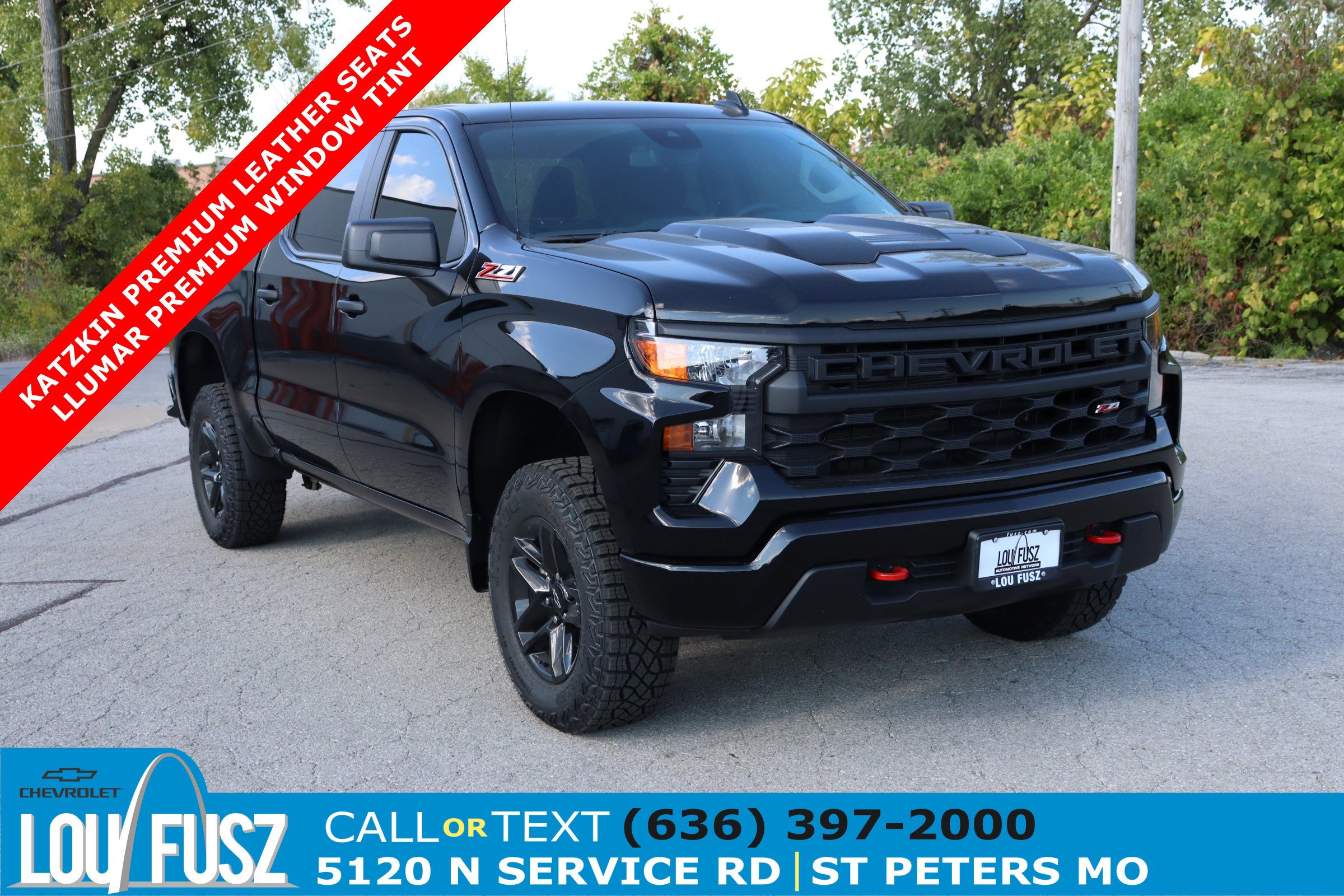 2026 Chevrolet Silverado 1500 Custom Trail Boss's photo