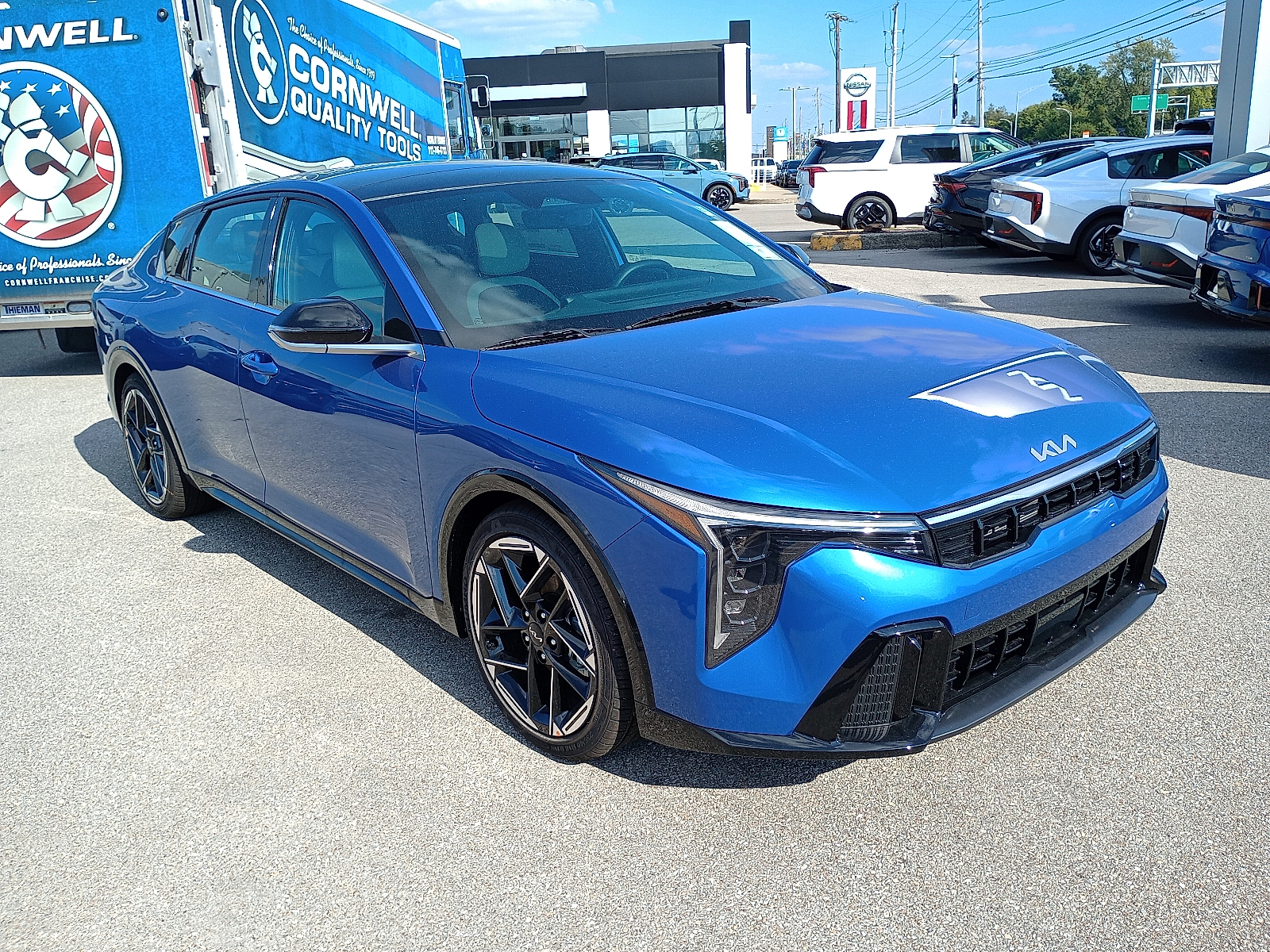 2025 Kia K4 GT-Line's photo