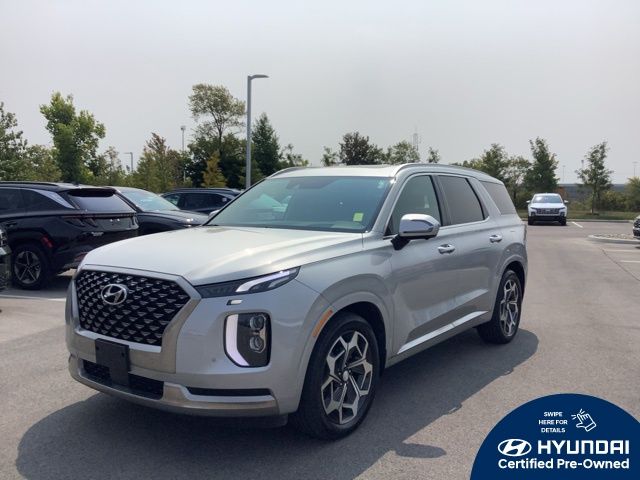 2022 Hyundai Palisade Calligraphy's photo