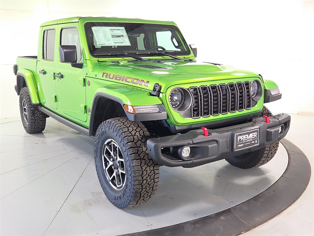 2025 Jeep Gladiator Rubicon X's photo