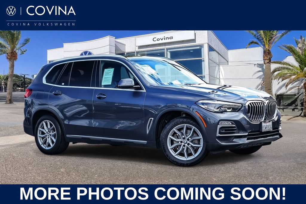 2020 BMW X5 40i's photo