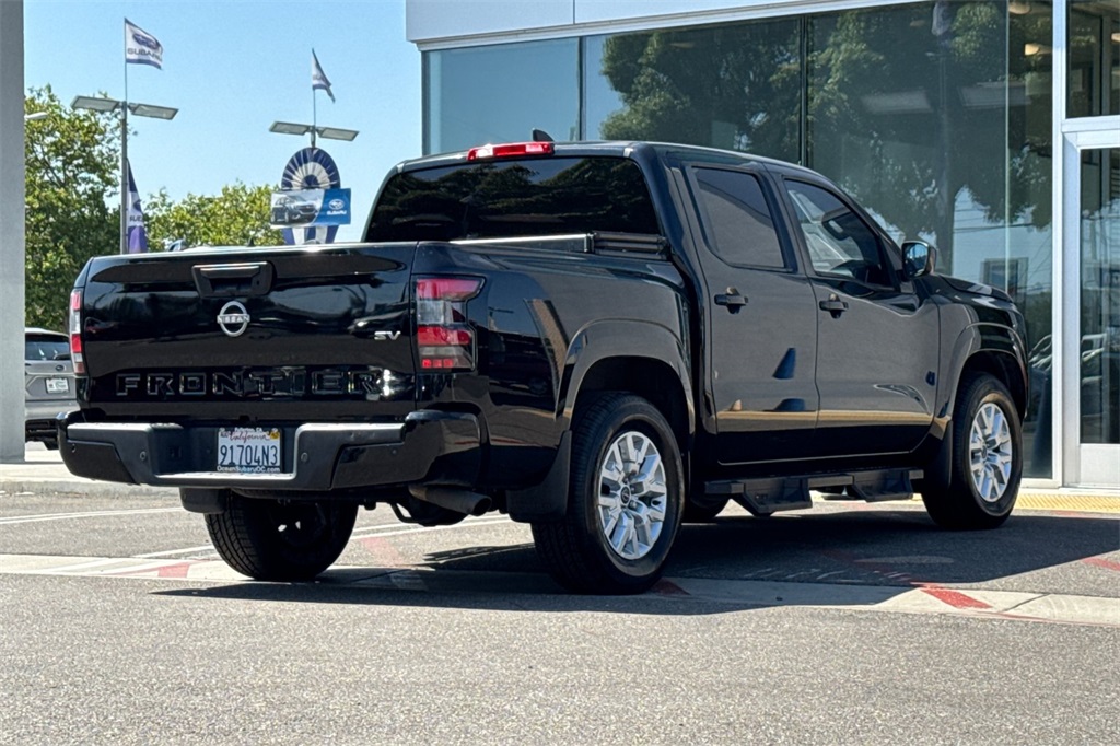 2022 Nissan Frontier SV photo 4