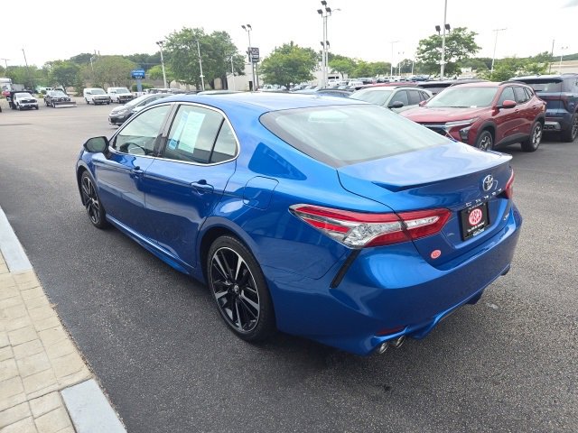 2018 Toyota Camry XSE photo 4
