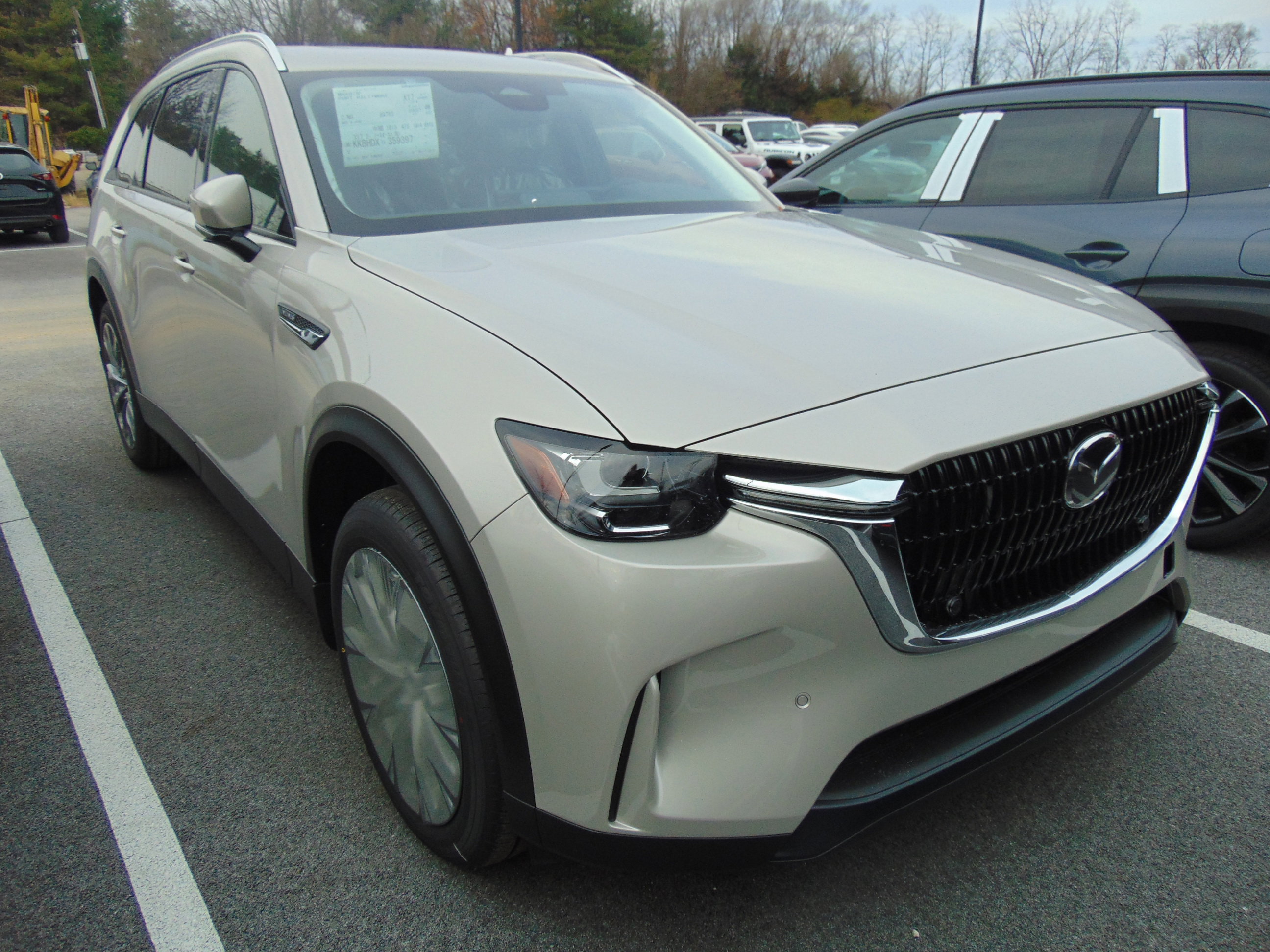 2026 Mazda CX-90 Preferred Package's photo