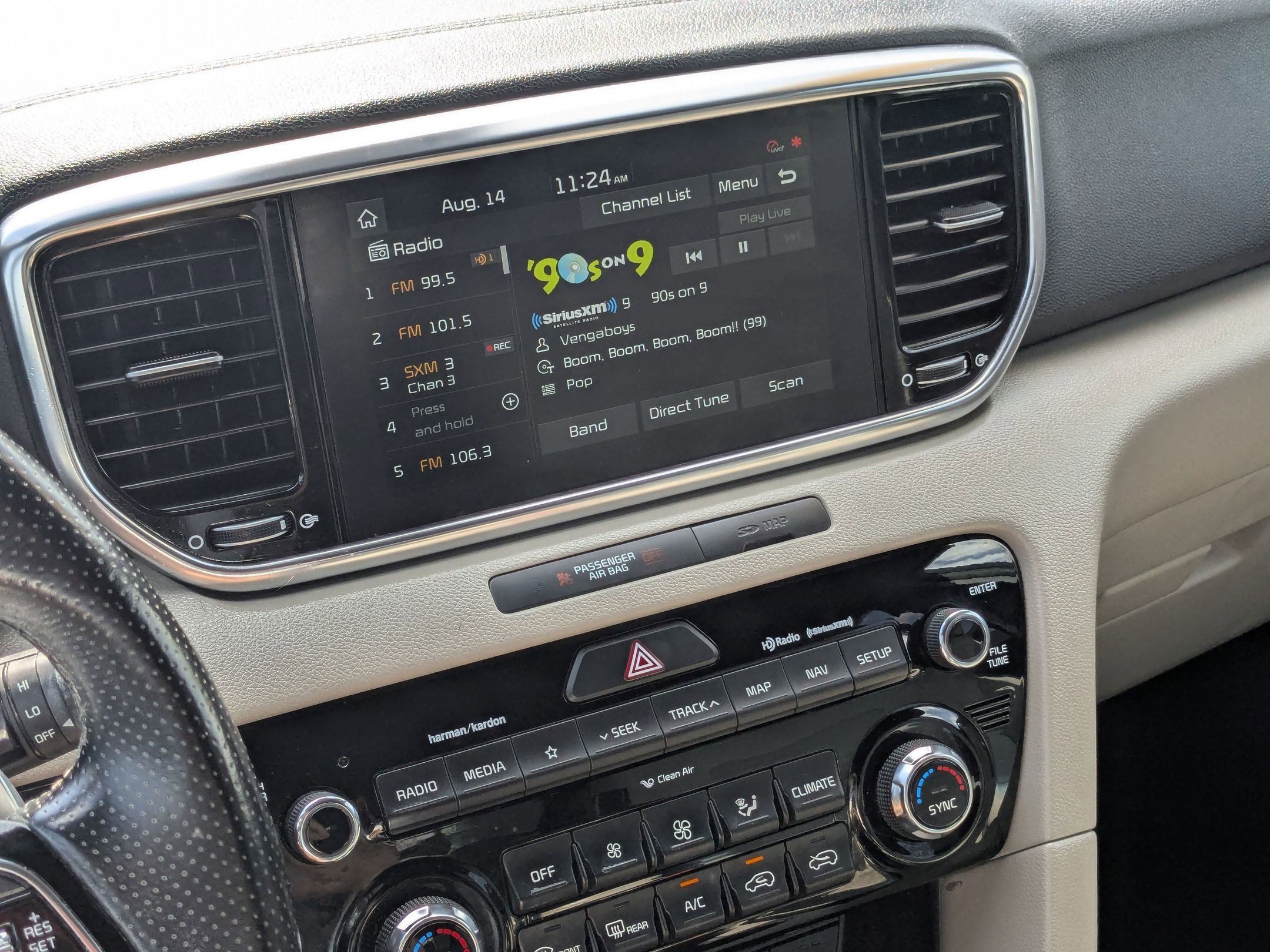 2021 Kia Sportage SX Turbo photo 13