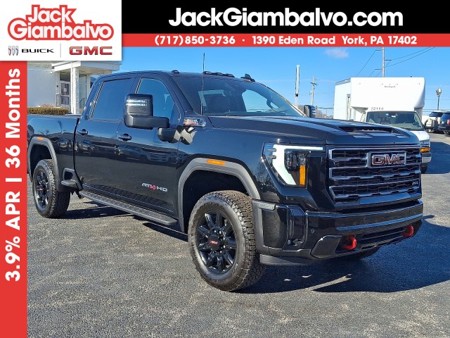 2025 GMC Sierra 3500 HD AT4