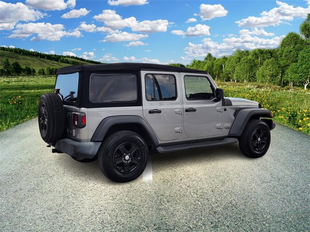 2019 Jeep Wrangler Unlimited Sport S photo 4