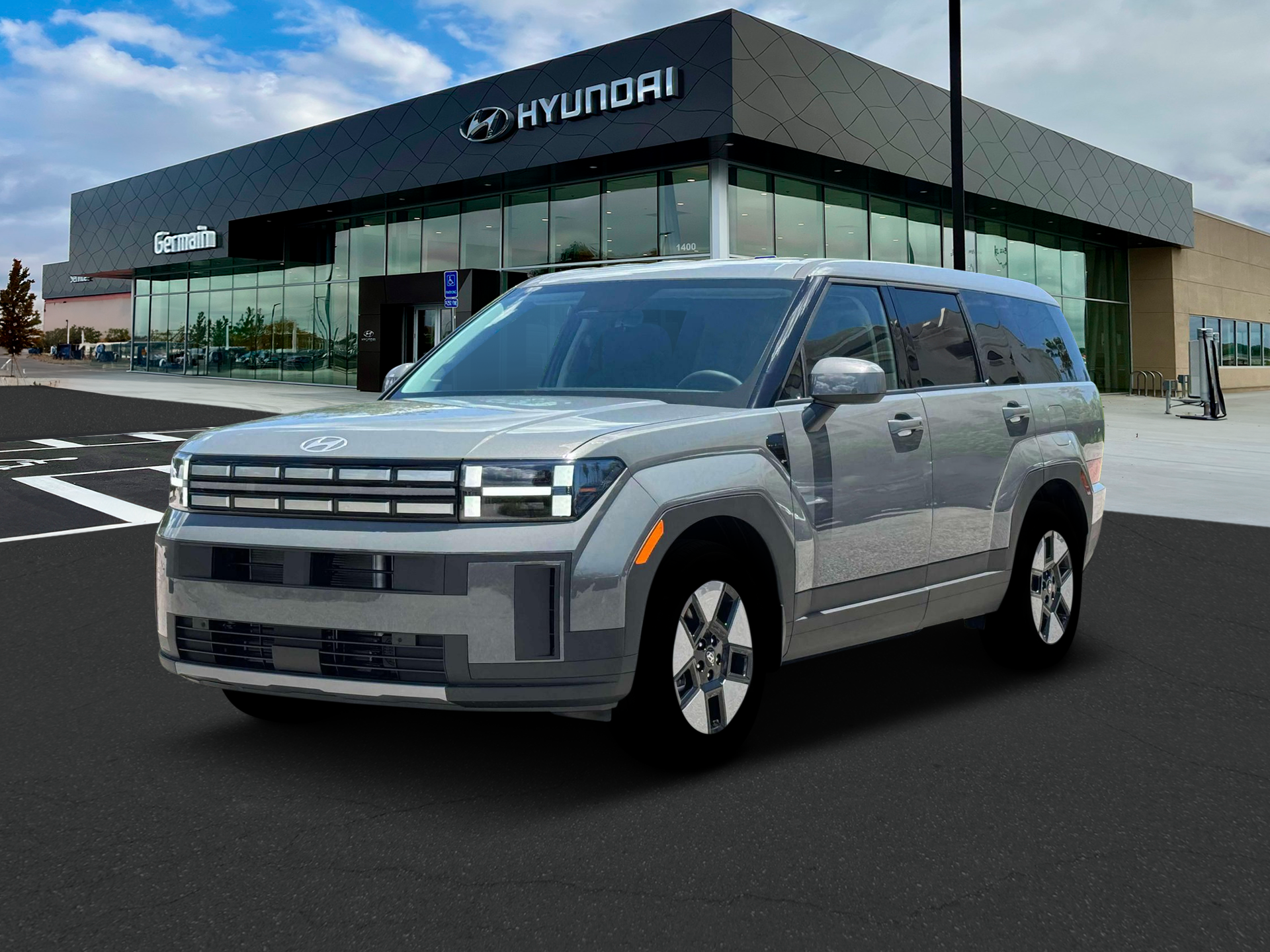 2026 Hyundai Santa Fe SE's photo