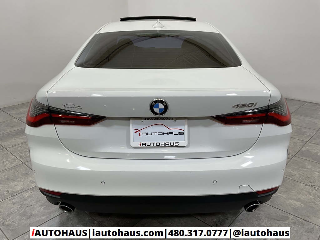 2021 Bmw 430i photo 5