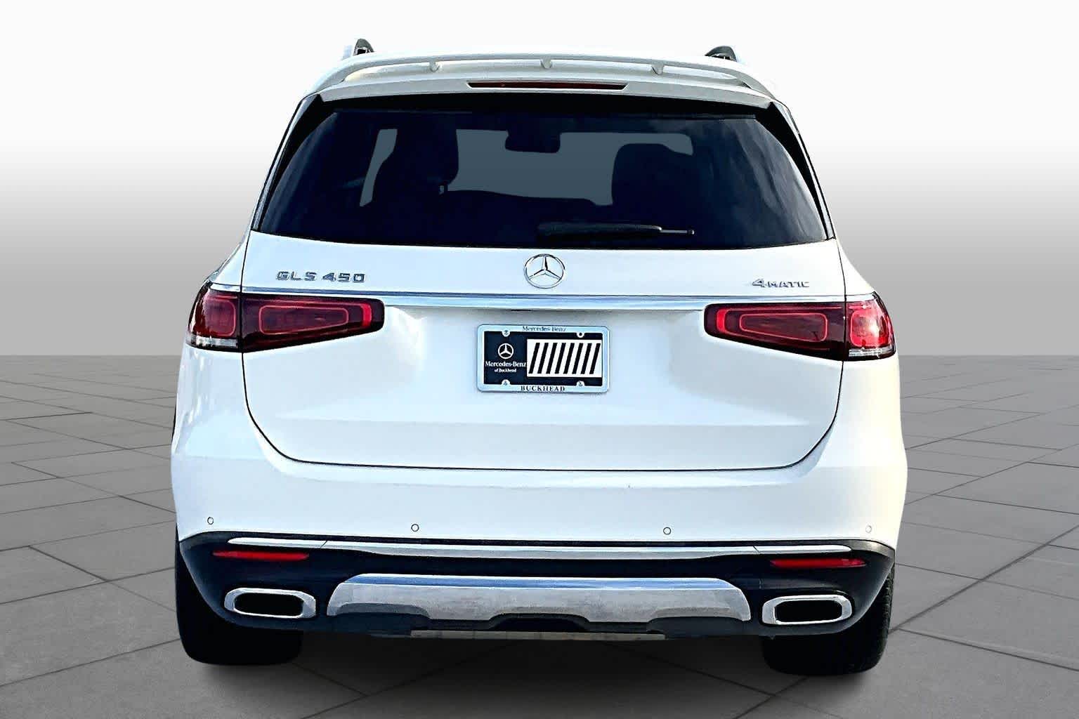 2020 Mercedes Benz GLS 450 4MATIC photo 4