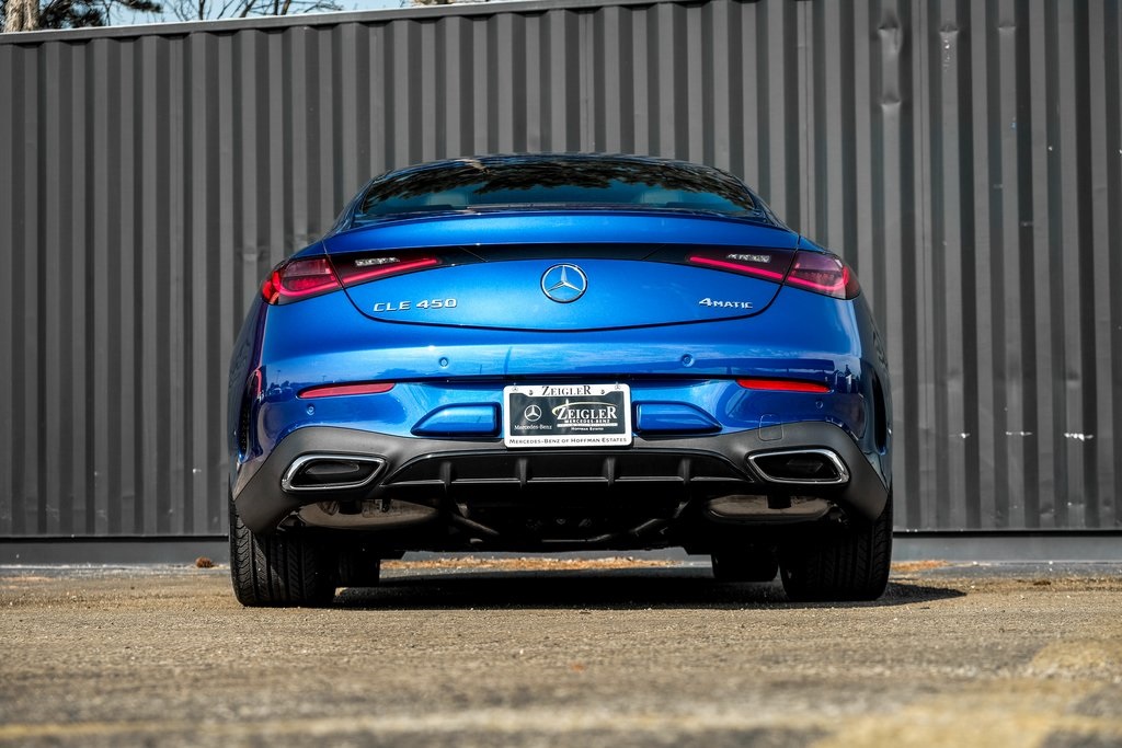 2025 Mercedes Benz CLE 450 4MATIC photo 9