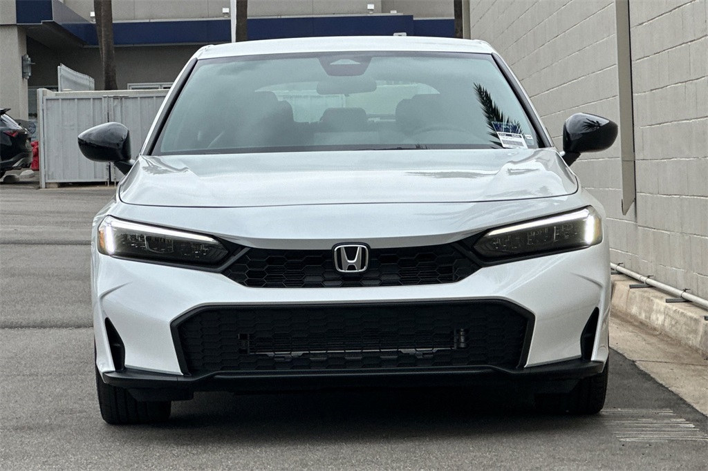 2026 Honda Civic Hatchback Sport photo 8