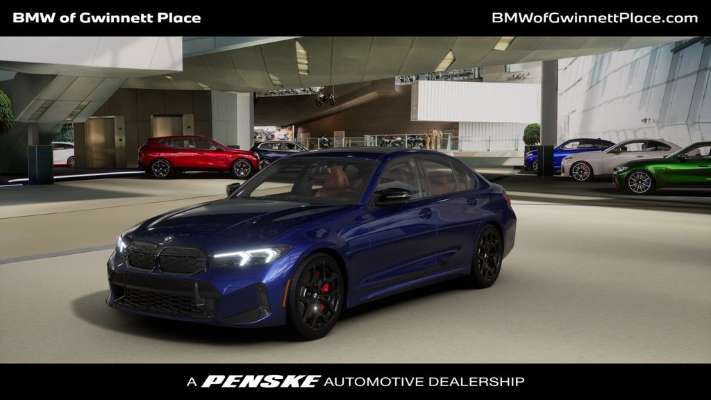 2026 BMW 3 Series M340i's photo