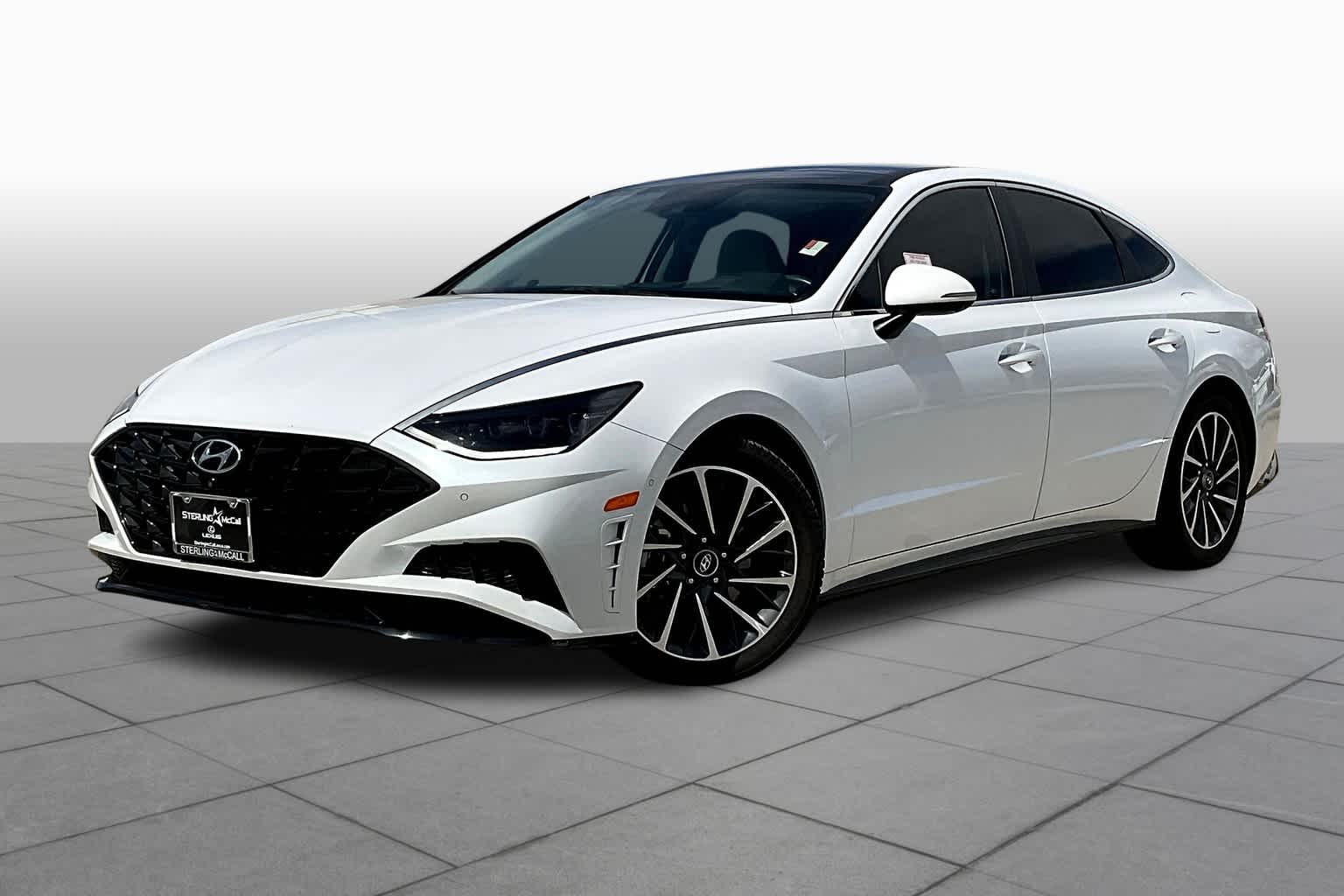 Pre-Owned 2020 Hyundai Sonata Limited 4dr Car in Houston #LH030707 ...