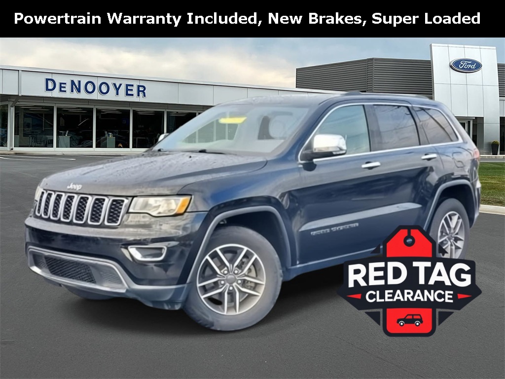 2021 Jeep Grand Cherokee Limited