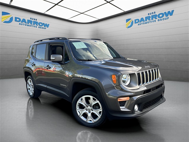 2019 Jeep Renegade Limited photo 7
