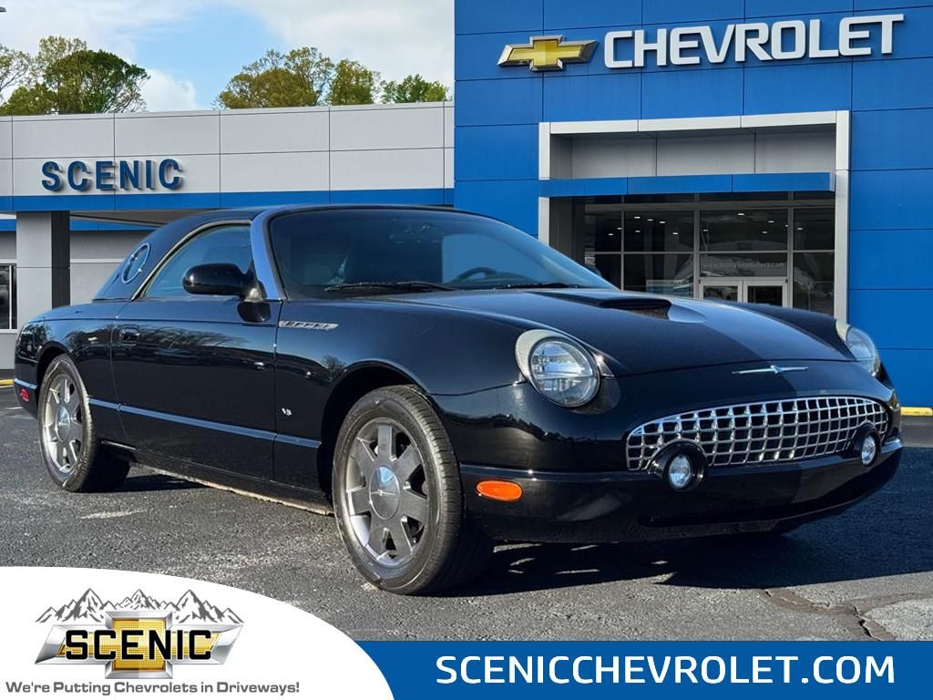 2002 Ford Thunderbird Deluxe's photo