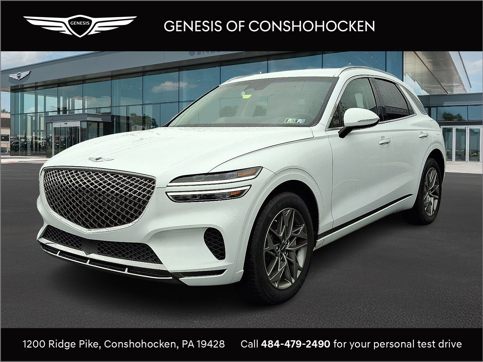 2025 GENESIS GV70 Standard