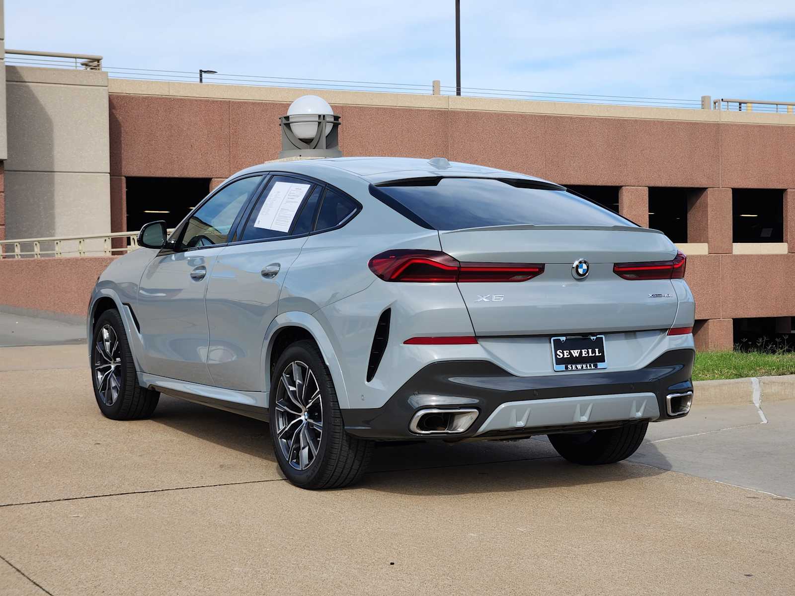 2025 Bmw X6 xDrive40i photo 3