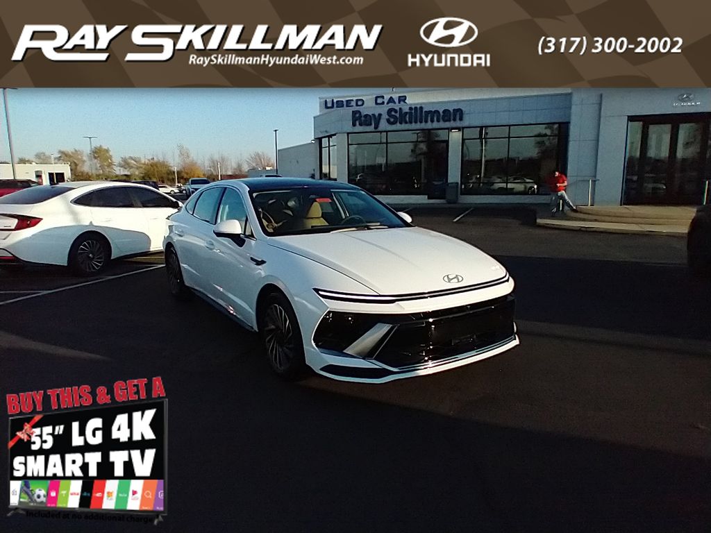 2025 Hyundai Sonata Hybrid Limited's photo