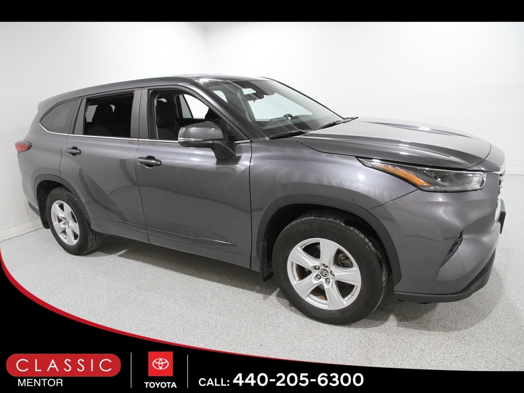 2023 Toyota Highlander LE's photo