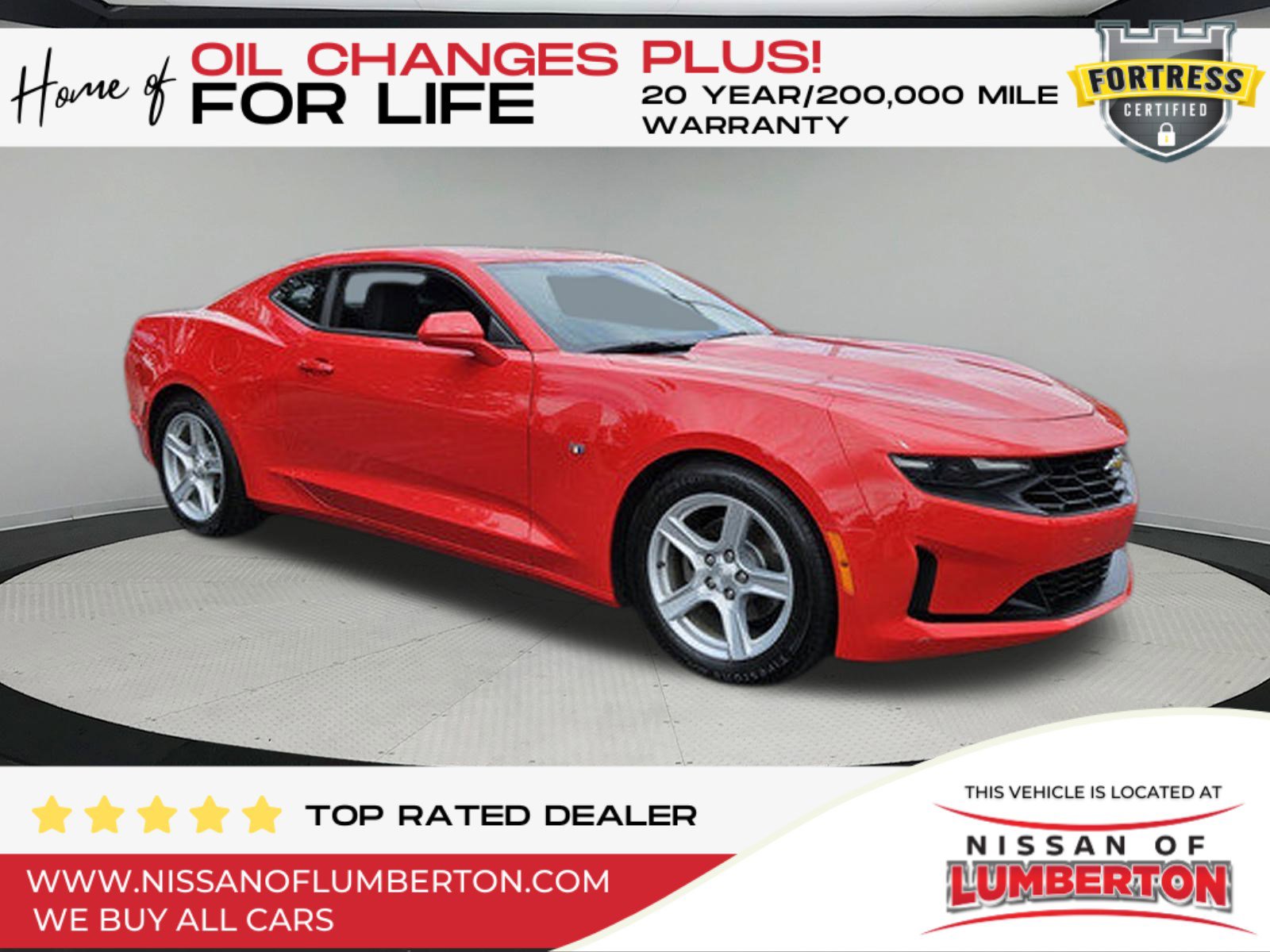 2022 Chevrolet Camaro