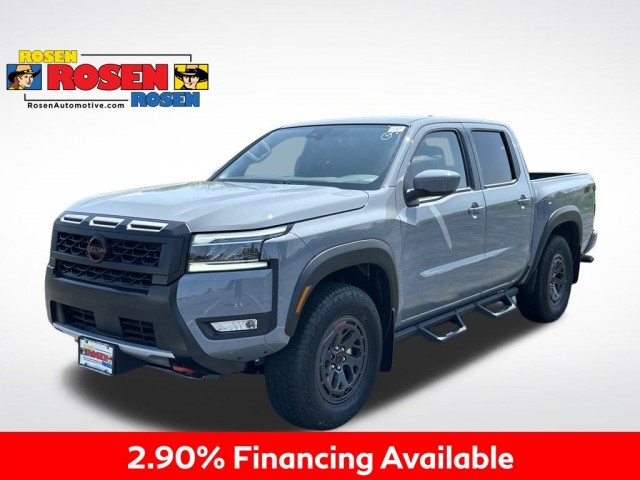 2025 Nissan Frontier