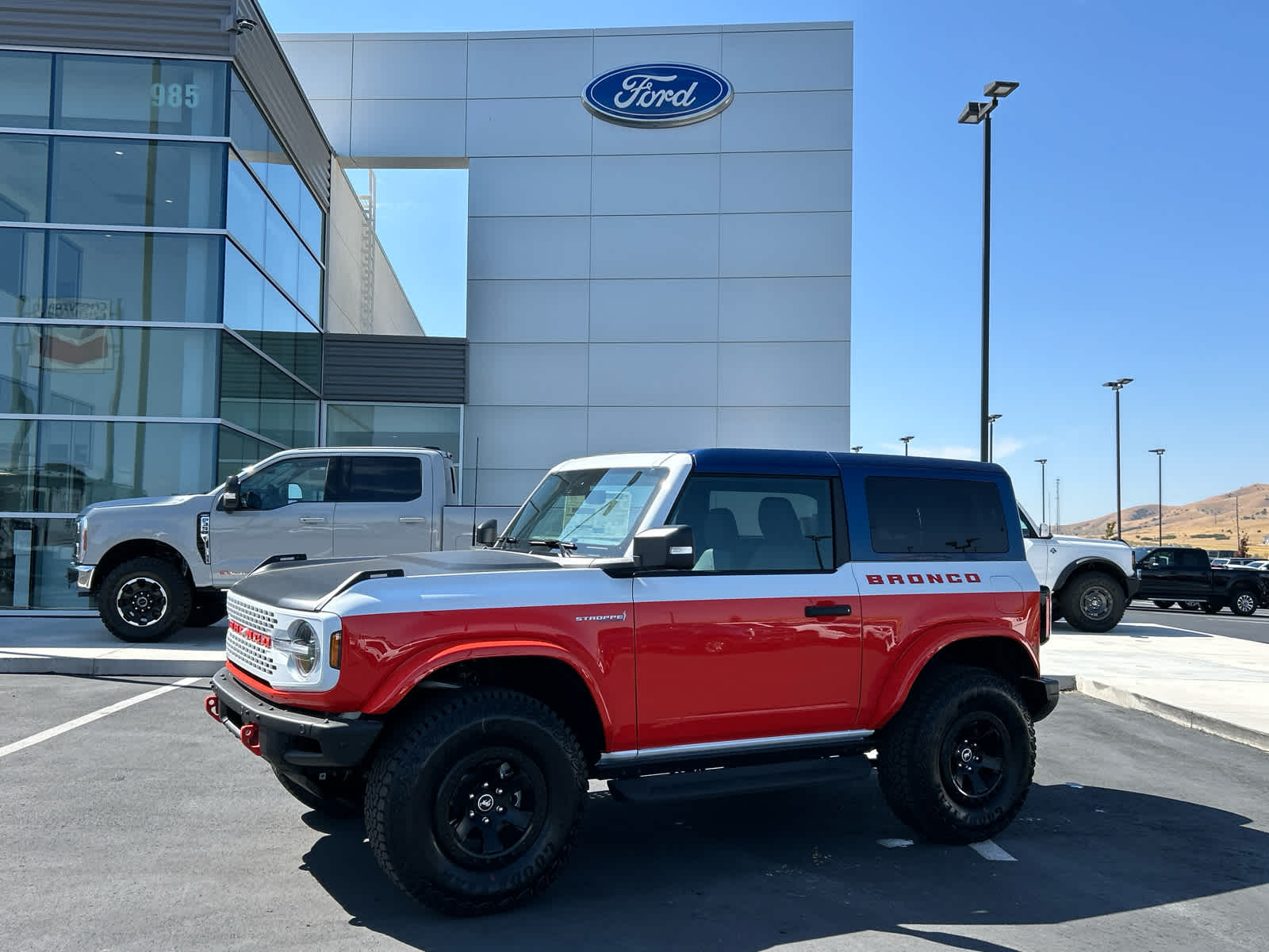 2025 Ford Bronco 2-Door Stroppe's photo
