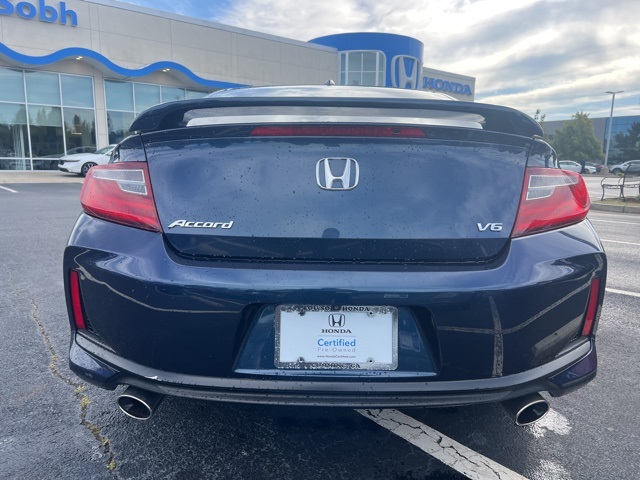 2017 Honda Accord EX-L V6 photo 12