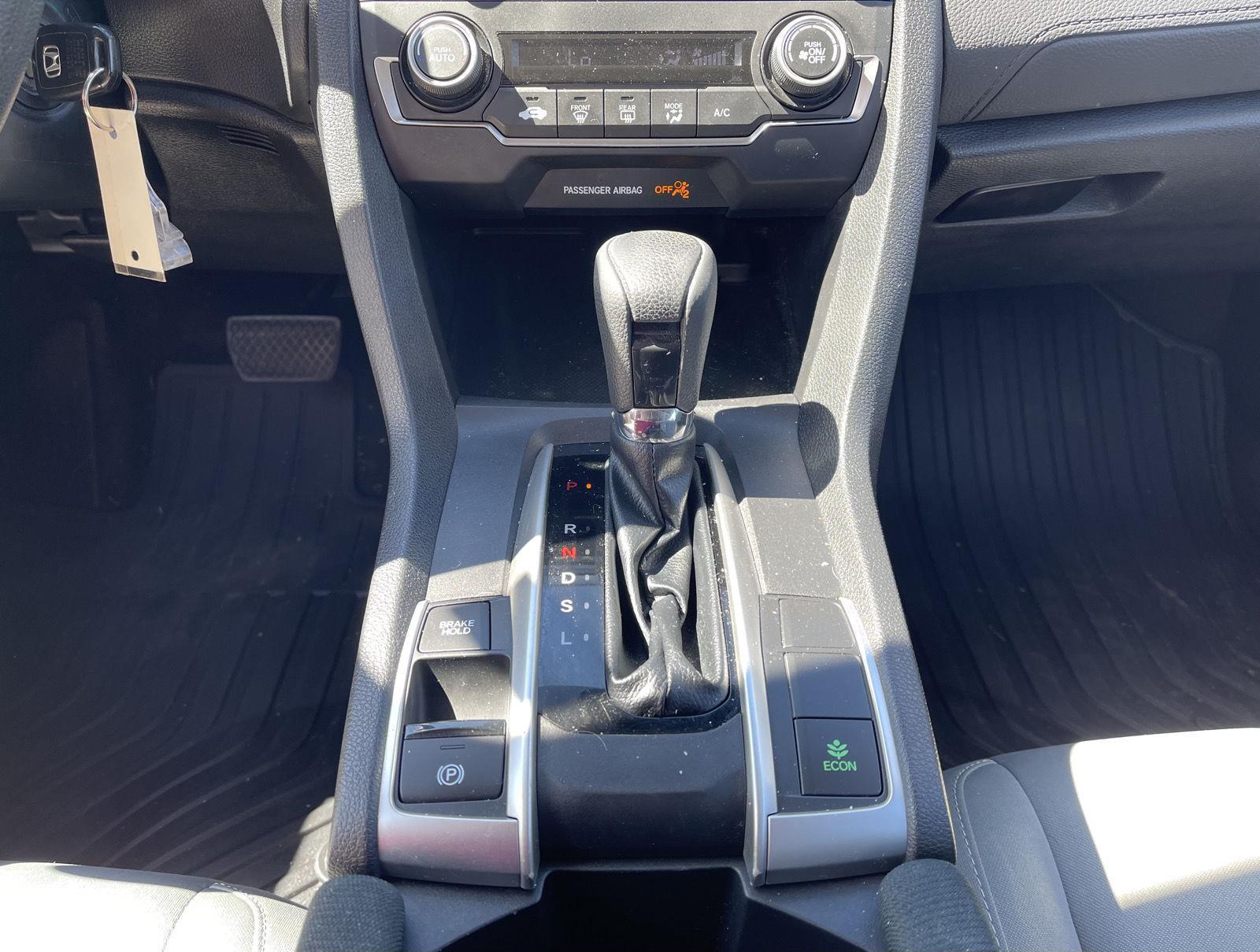 2021 Honda Civic LX photo 9