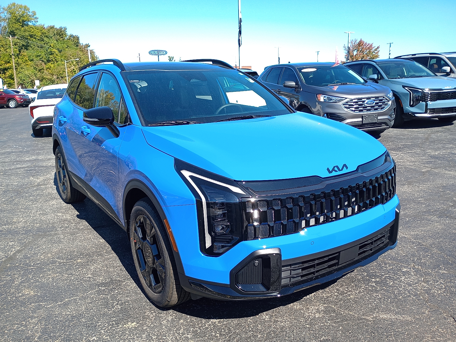 2026 Kia Sportage X-Line's photo