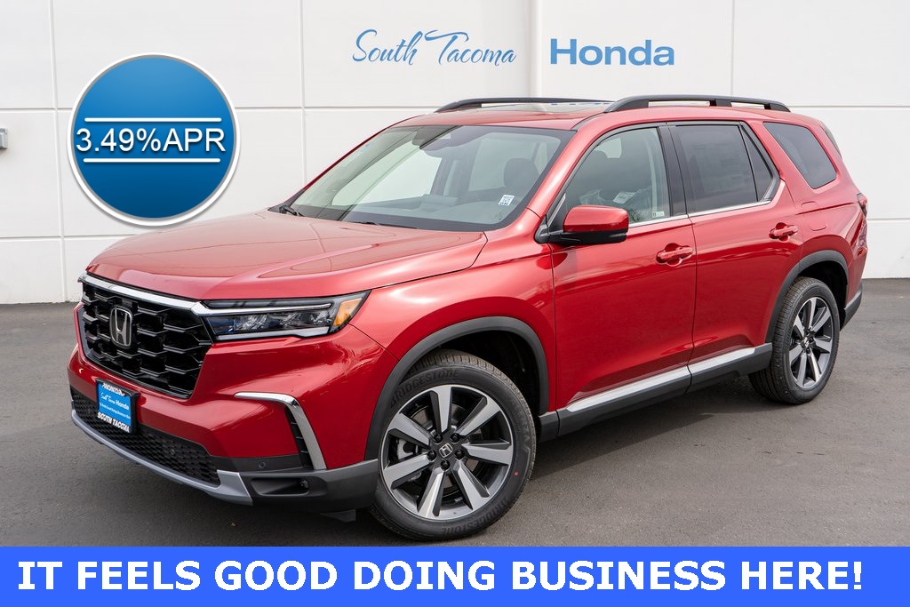 2025 Honda Pilot Touring's photo