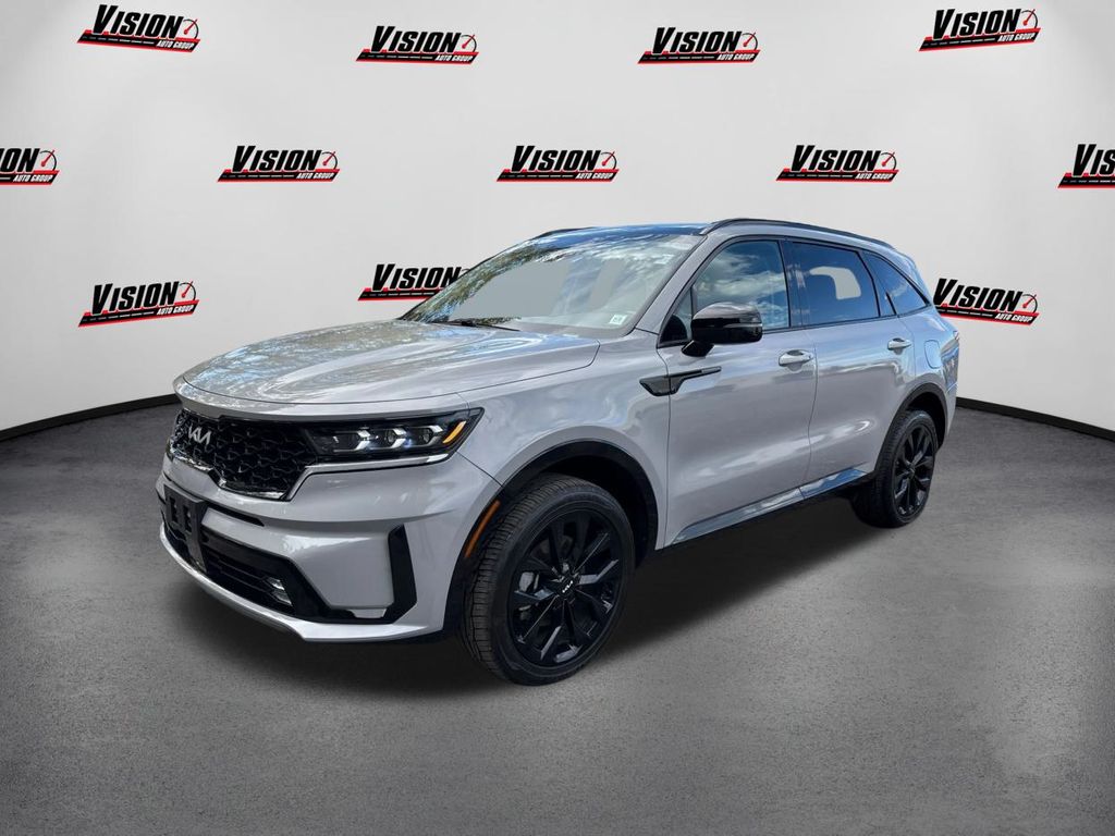 2022 Kia Sorento SX's photo