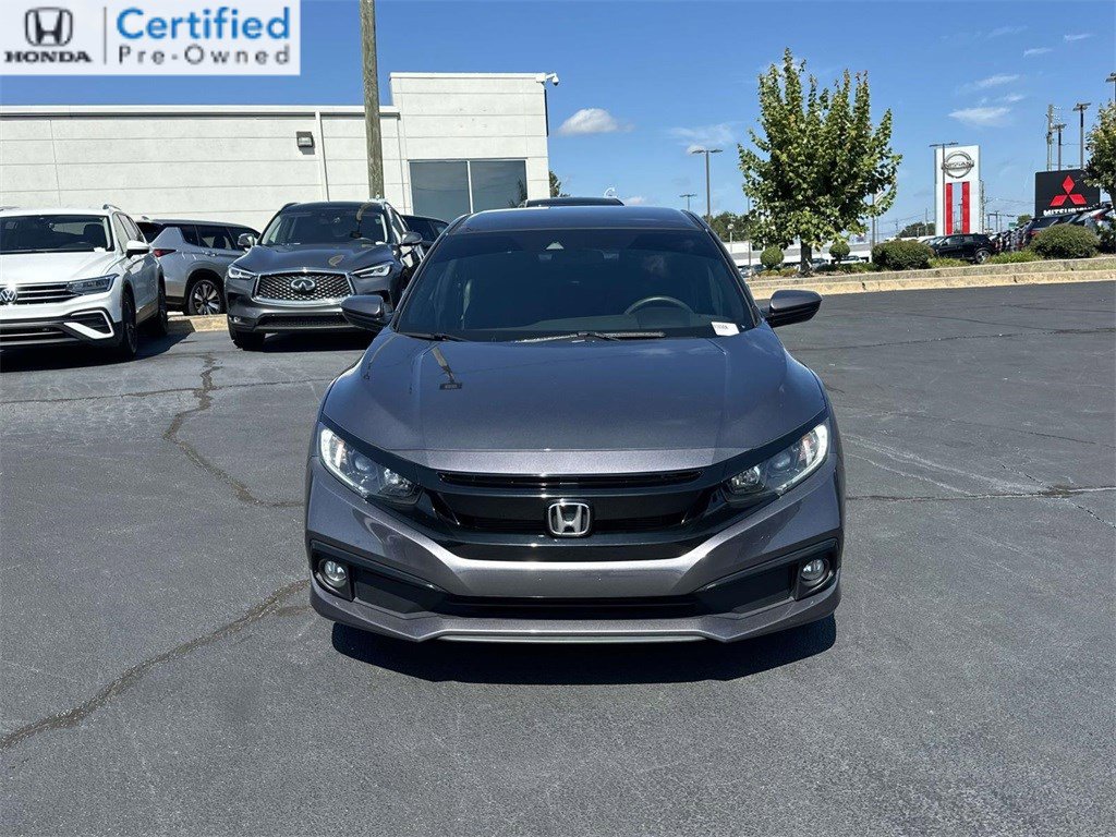 2020 Honda Civic Sport photo 29
