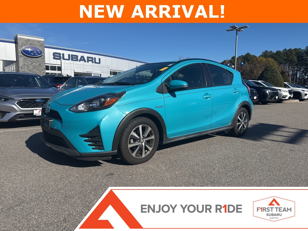 2018 Toyota Prius c Two