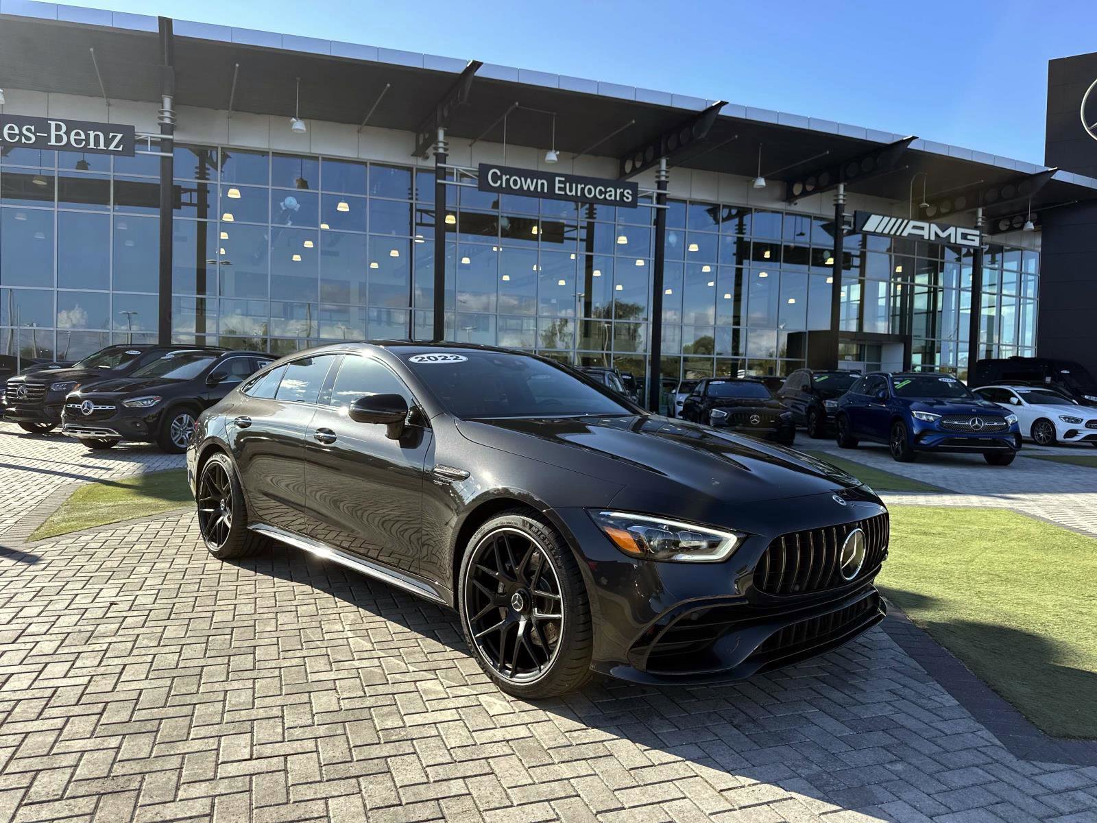 2022 Mercedes Benz AMG GT photo 2