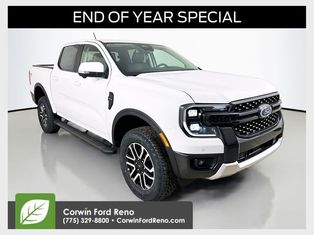 2025 Ford Ranger Lariat's photo