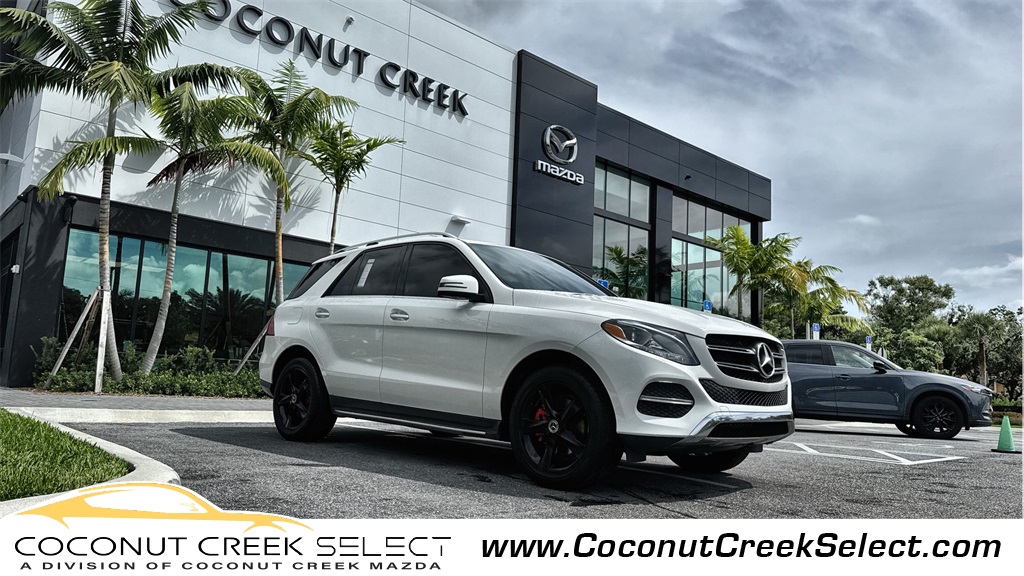 2018 Mercedes-Benz GLE-Class