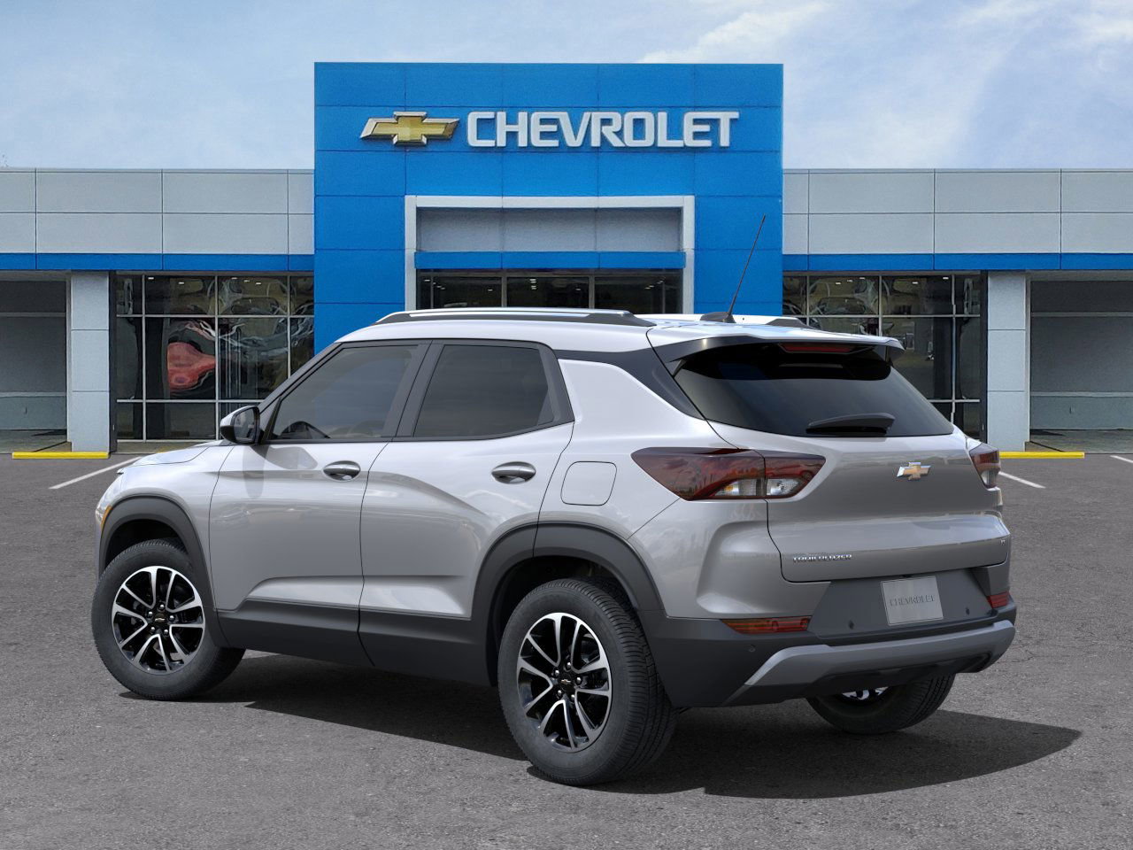 2025 Chevrolet Trailblazer LT photo 3